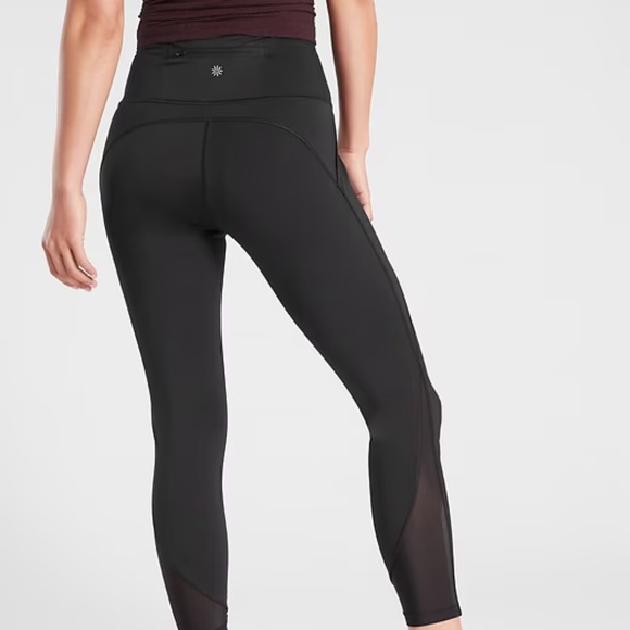 Athleta Lightning 7/8 Tight Leggings Black Small - Picture 14 of 14